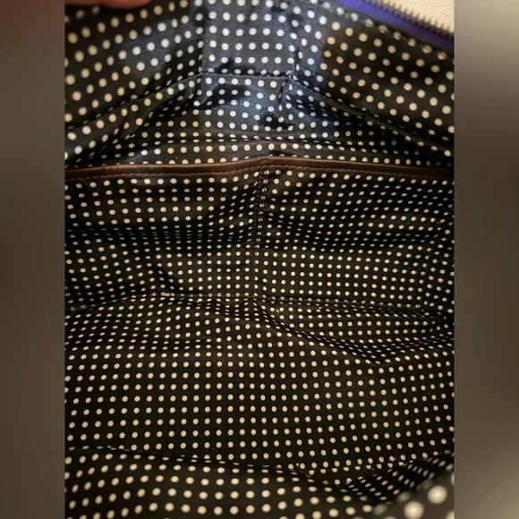 Kate Spade Purple Quilted Shoulder Bag - Picture 12 of 14